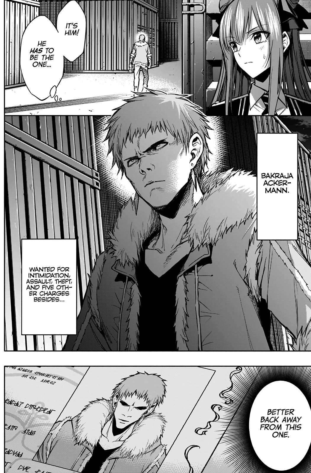 The Irregular of the Royal Academy of Magic Chapter 24 10